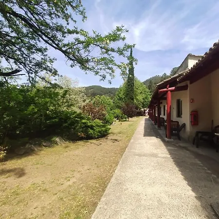 Logis Restaurant La Corniche Des Cevennes מלון 2*