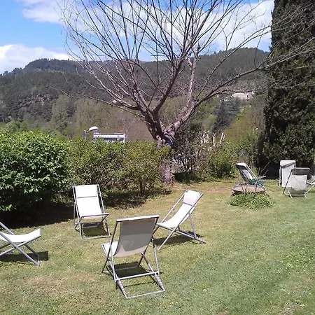 מלון Logis Restaurant La Corniche Des Cevennes 2*