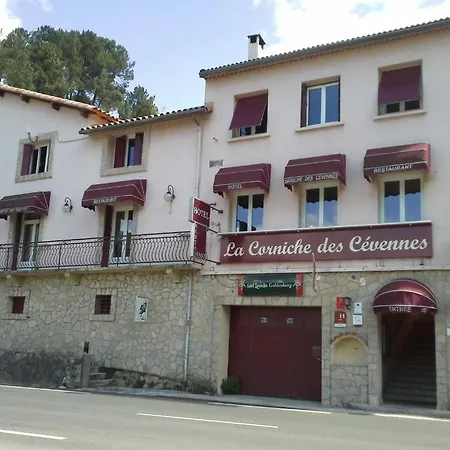 Logis Restaurant La Corniche Des Cevennes