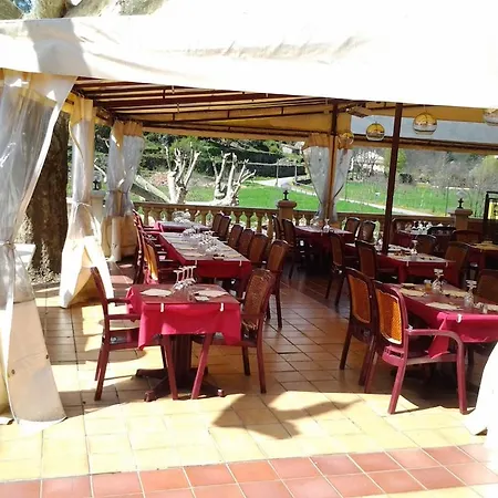 מלון Logis Restaurant La Corniche Des Cevennes 2*